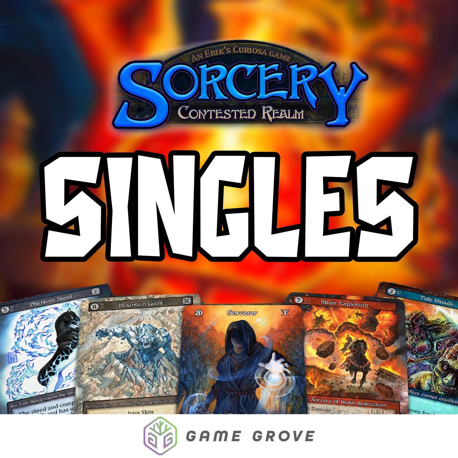Sorcery: Contested Realm Singles