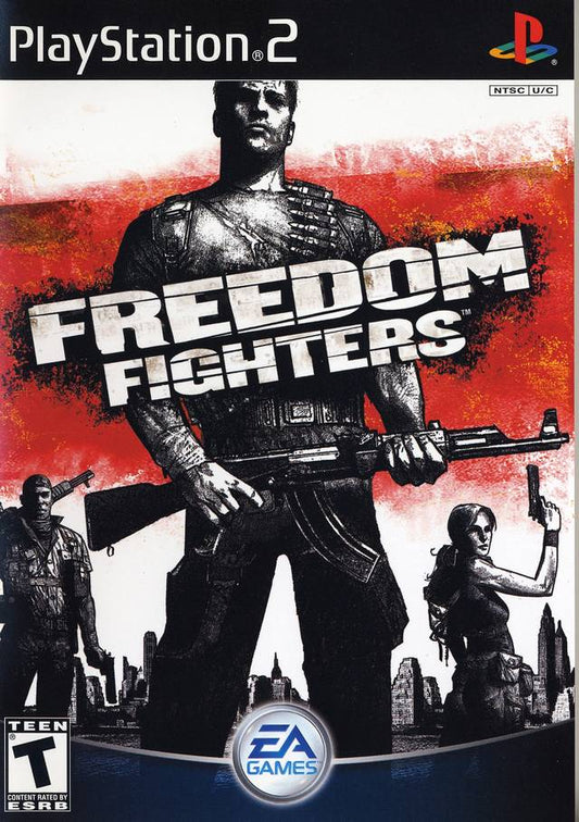 Freedom Fighters (Playstation 2 Disc)