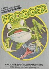 Frogger (Atari Cartridge)