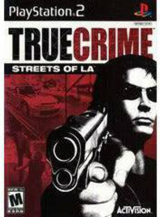 True Crime Streets of LA (Playstation 2 Disc)