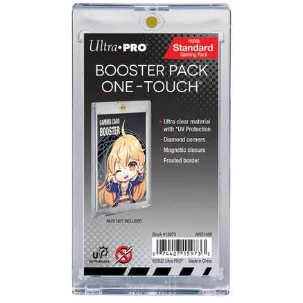 Ultra Pro One Touch Booster Pack Holder