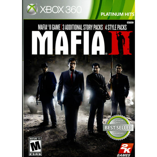 Mafia 2 (Xbox 360 Disc)