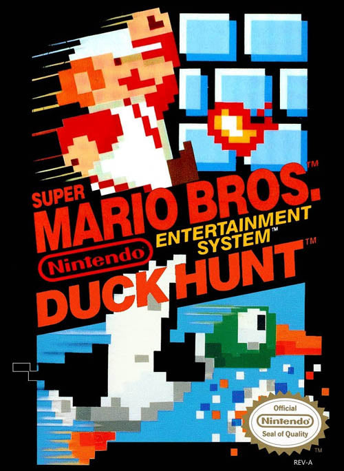 Super Mario Bros / Duck Hunt (Nintendo Entertainment System Cartridge)