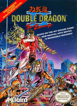 Double Dragon 2 (Nintendo Entertainment System Cartridge)