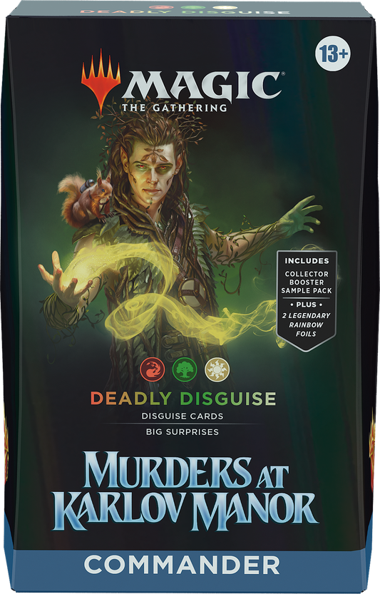 Deadly Disguise - Murders at Karlov Manor Commander