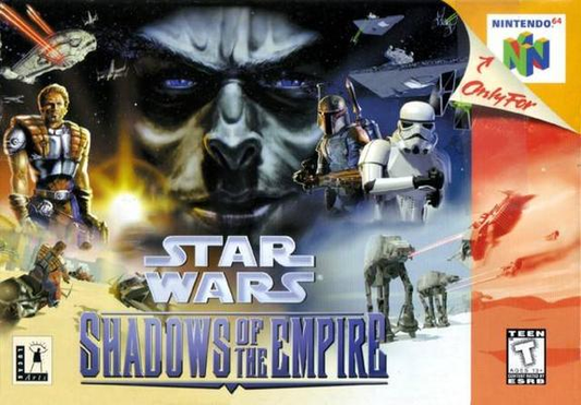 Star Wars Shadows of the Empire (Nintendo 64 Cartridge)