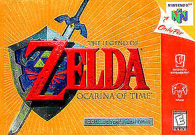 Legend of zelda ocarina of time sale cartridge