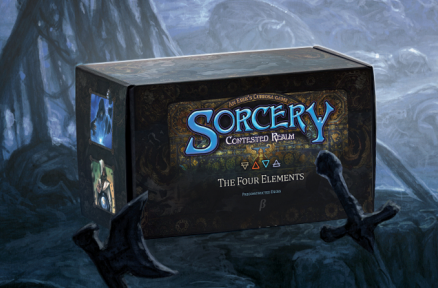 Sorcery Beta Pre Constructed Deck Box
