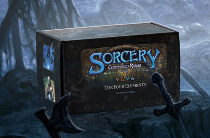 Sorcery Beta Pre Constructed Deck Box