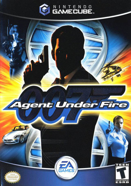 007 Agent Under Fire (GameCube Disc)