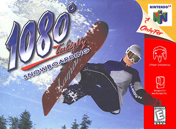 1080 Snowboarding (Nintendo 64 Cartridge)
