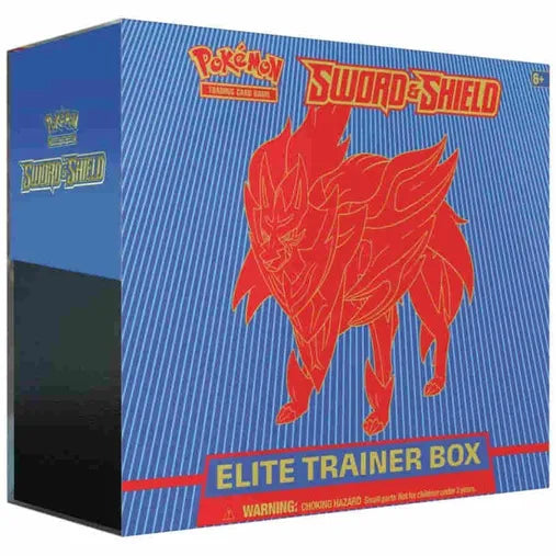 Sword and Shield Elite Trainer Box