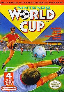 World Cup (Nintendo Entertainment System Cartridge)