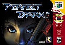 Perfect Dark(Nintendo 64 Cartridge)