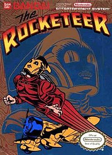 The Rocketeer (Nintendo Entertainment System Cartridge)