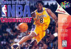 NBA Courtside (Nintendo 64 Cartridge)