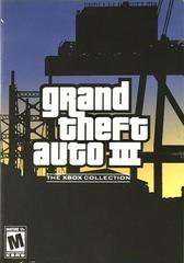 Grand Theft Auto 3 Xbox Collection (Xbox Disc)