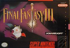 Final Fantasy 3 (Super Nintendo Cartridge)