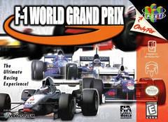 F-1 World Grand Prix (Nintendo 64 Cartridge)