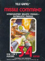 Missile Command (Atari Cartridge)