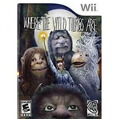 Where The Wild Things Are (Wii Disc)