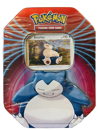 Mighty Mysterious Tin [Snorlax]