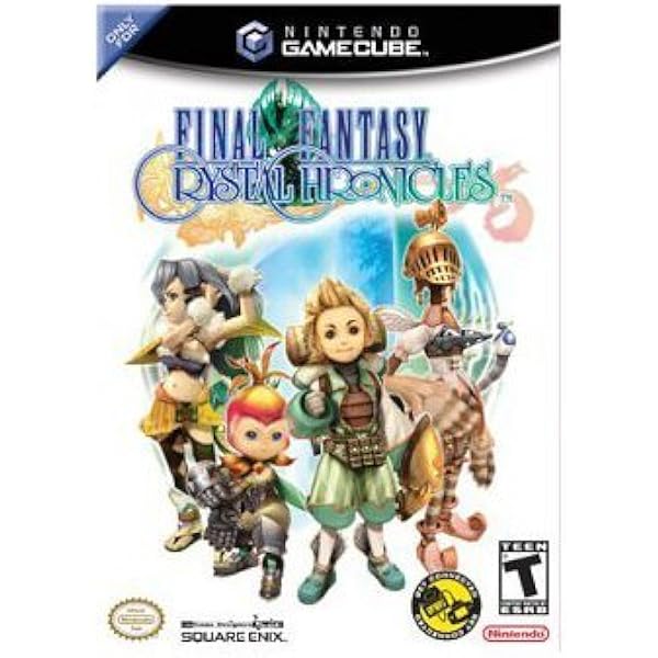 Final Fantasy Crystal Chronicles (GameCube Disc)