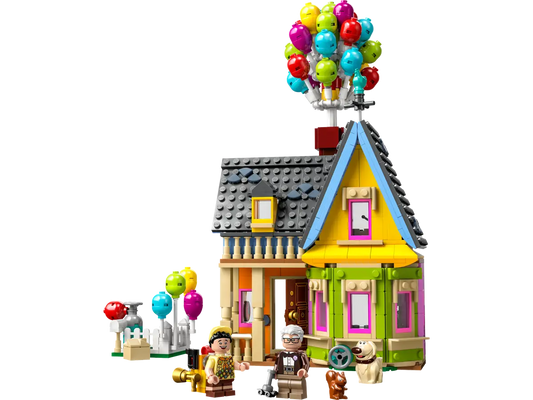 "Up" House #43217