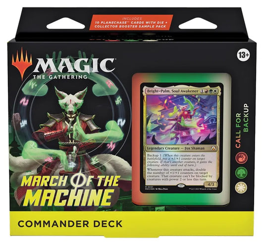 Call for Backup - Commander Deck - March of the Machine