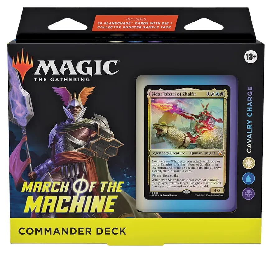 Cavalry Charge - Commander Deck - March of the Machine