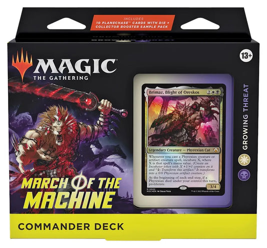 Growing Threat - Commander Deck - March of the Machine