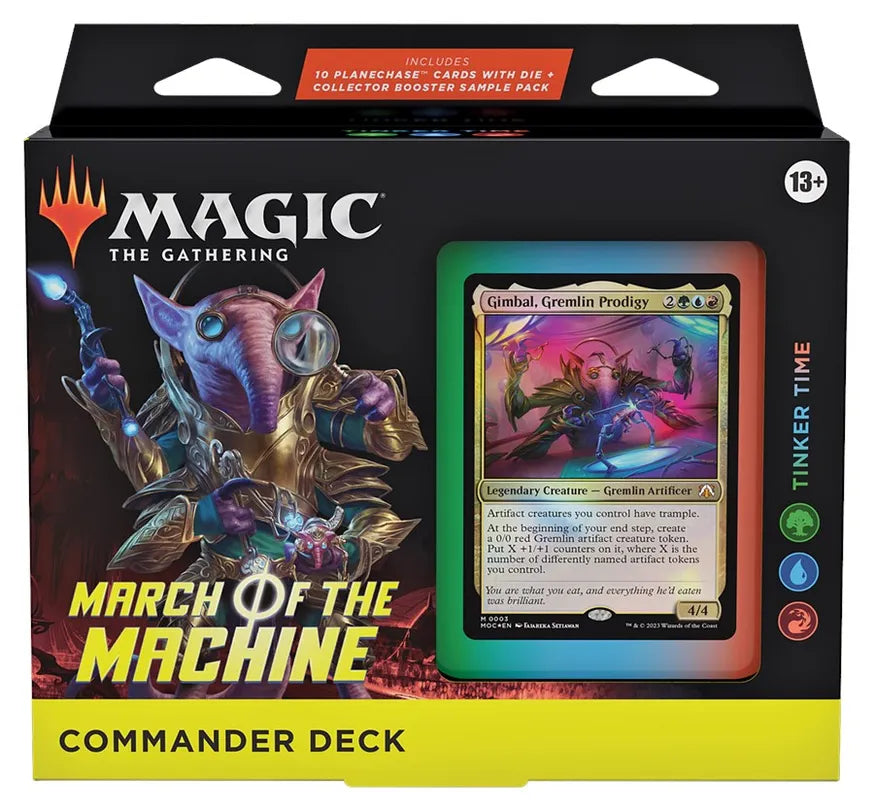 Tinker Time - Commander Deck - March of the Machine