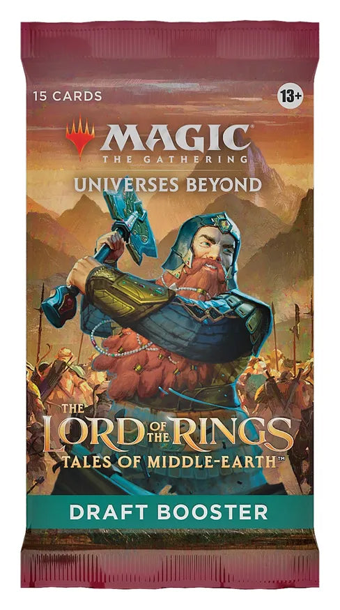 Lord of the Rings Tales of Middle-Earth Draft Booster Pack