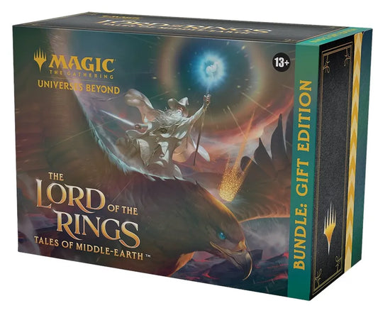 Lord of the Rings Tales of Middle-Earth Gift Edition Bundle