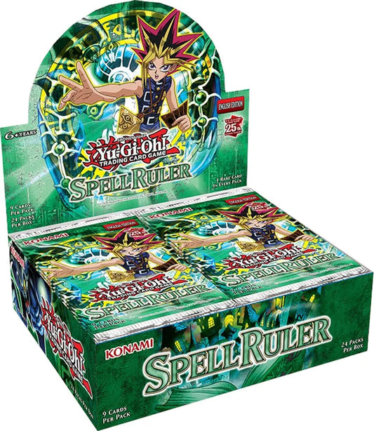 Yu-Gi-Oh! Spell Ruler (25th Anniversary) - Pack