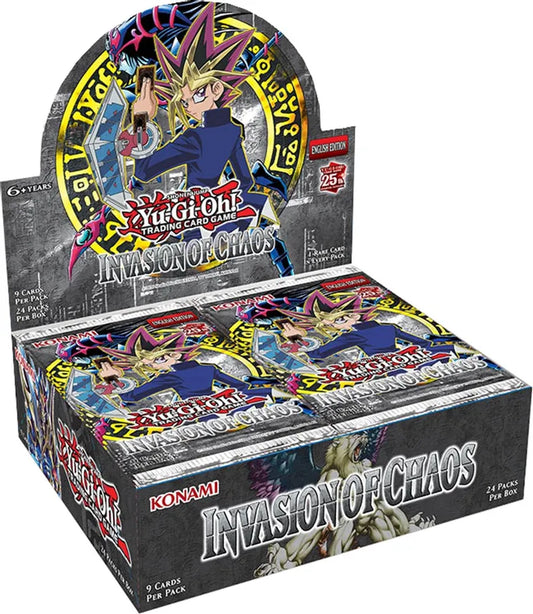Yu-Gi-Oh! Invasion of Chaos (25th Anniversary) - Pack
