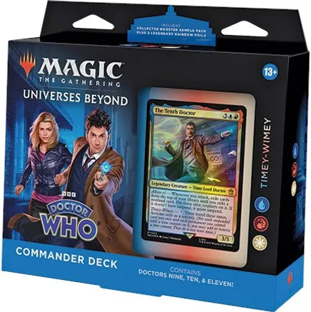 Doctor Who - Timey-Wimey Commander Deck