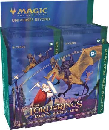 Lord of the Rings Tales of Middle-Earth Special Edition Collector Booster Box LOTR