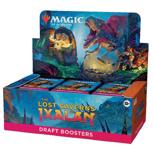 The Lost Caverns of Ixalan Draft Booster Box