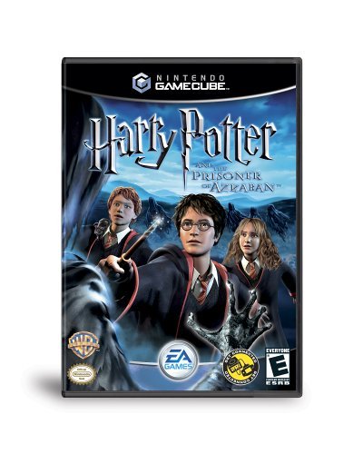 Harry Potter and the Prisoner of Azkaban (GameCube Disc)