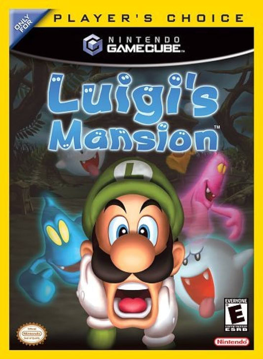 Luigi's Mansion (GameCube Disc)