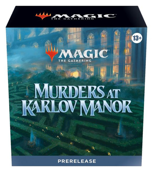 Murders At Karlove Manor Prerelease Kit Event Entry