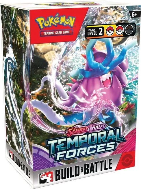 Temporal Forces Build and Battle Kit