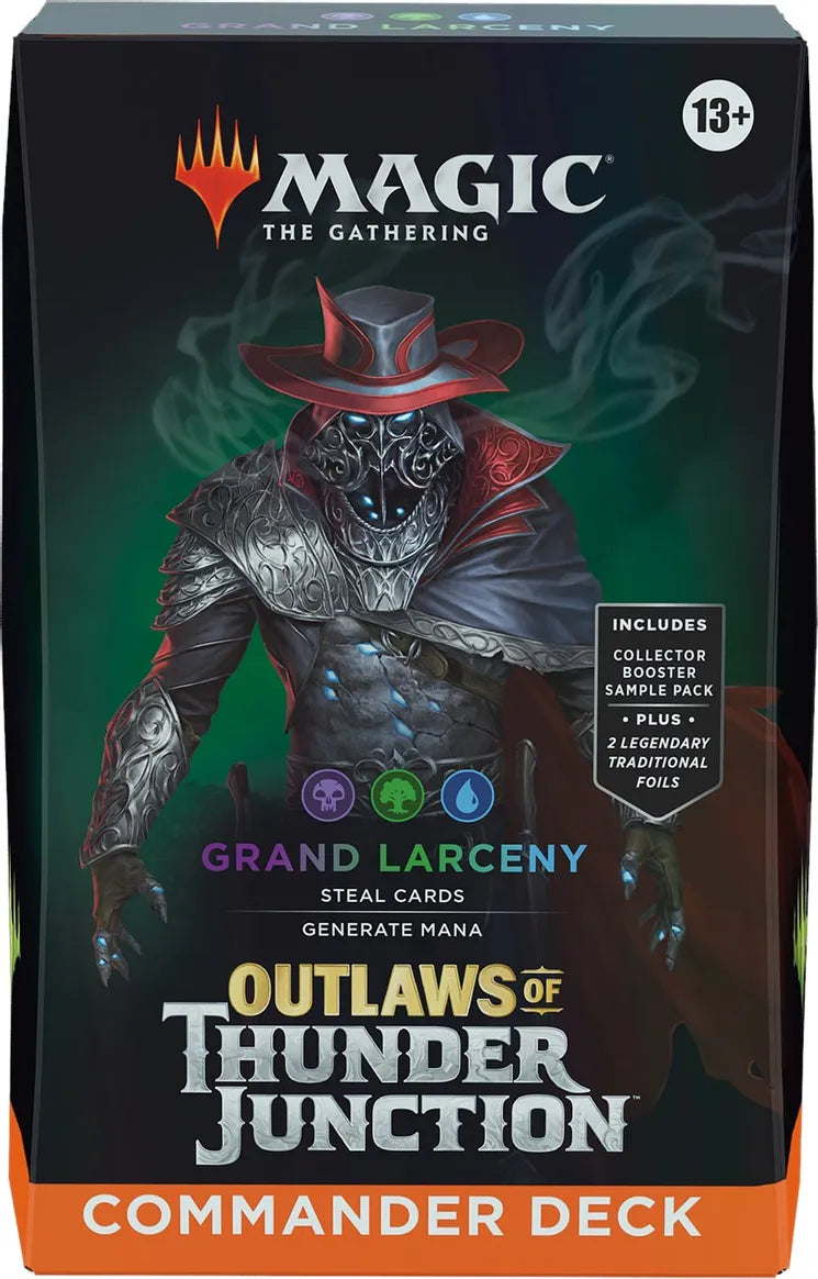 Grand Larceny - Outlaws of Thunder Junction Commander