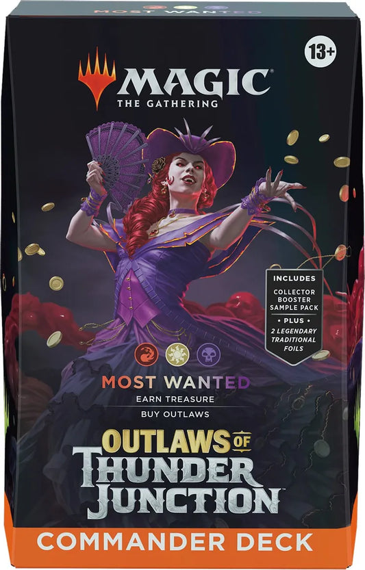 Most Wanted - Outlaws of Thunder Junction Commander