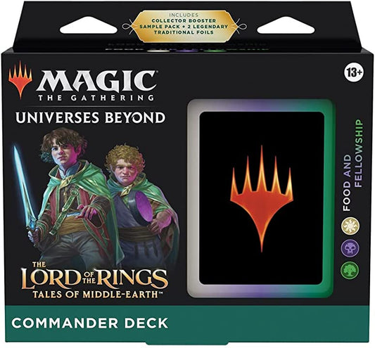 Food and Fellowship - Lord of the Rings Commander Deck