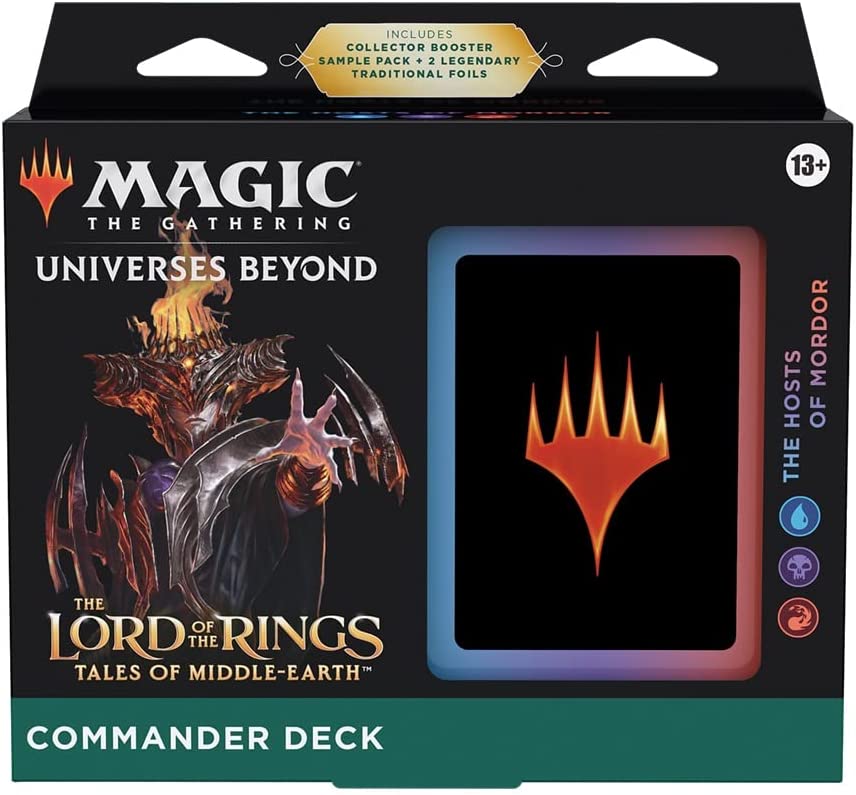 The Hosts of Mordor - Lord of the Rings Commander Deck