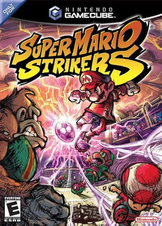 Super Mario Strikers (GameCube Disc)