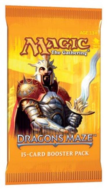 Dragons Maze  - Draft Booster Pack