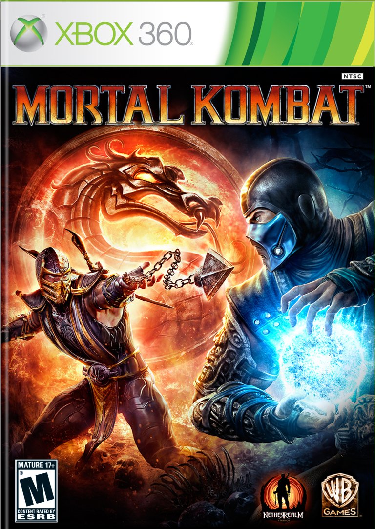 Mortal Kombat (Xbox 360 Disc)
